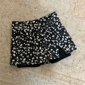 Floral Nike Skort
